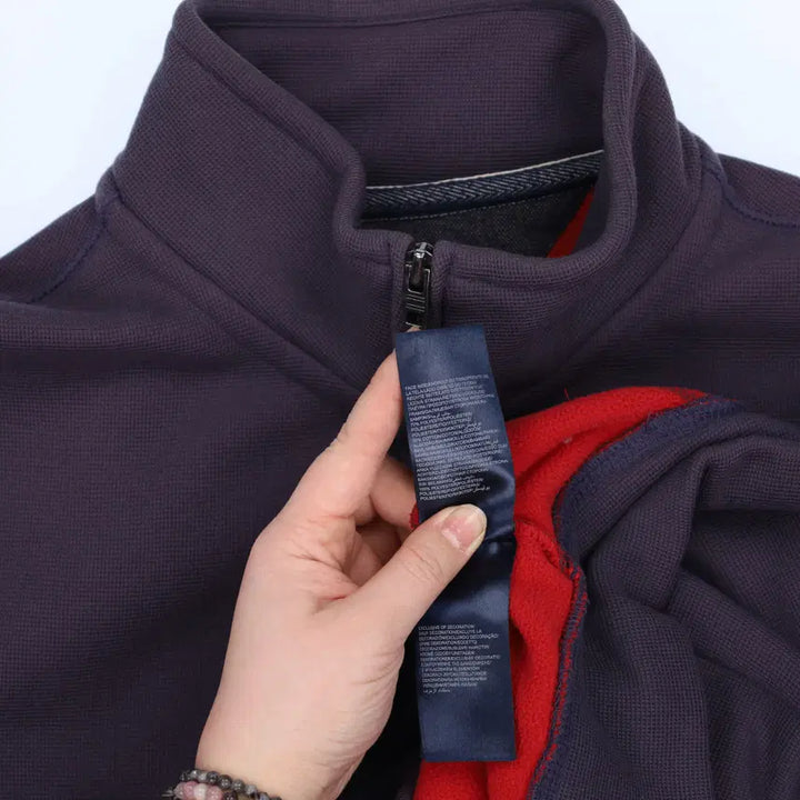 [BUNJANG] Tommy Hilfiger Small Logo Zip-up Jacket / M 타미힐피거 스몰로고 집업 자켓 0310U