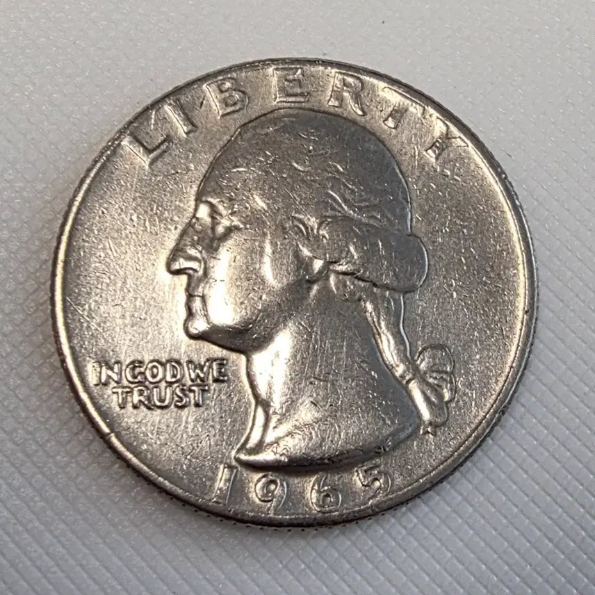 [BUNJANG] US Quarter Dollar zk-1683 Coin / 미국 쿼터달러 zk-1683