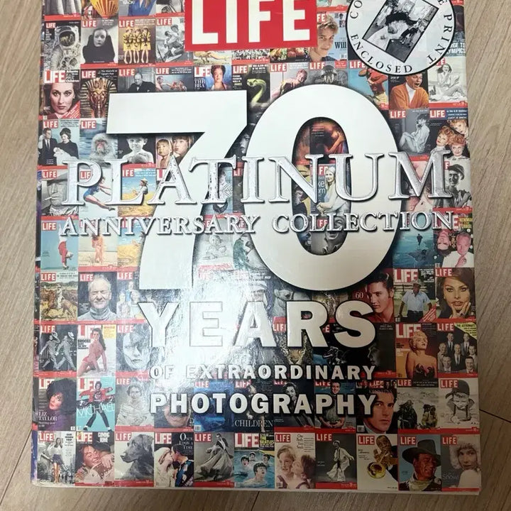 [BUNJANG] LIFE 70th Anniversary Platinum Edition Photo Album / LIFE 70주년 플래티넘 희귀 사진집-카페 인테리어 추천