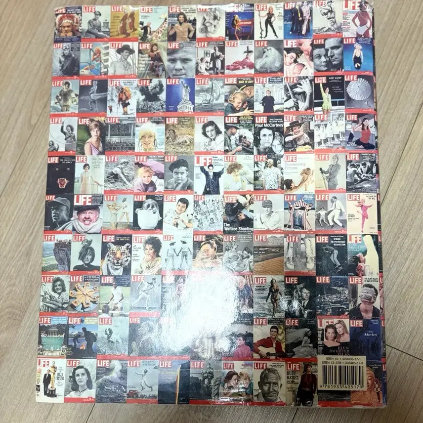 [BUNJANG] LIFE 70th Anniversary Platinum Edition Photo Album / LIFE 70주년 플래티넘 희귀 사진집-카페 인테리어 추천