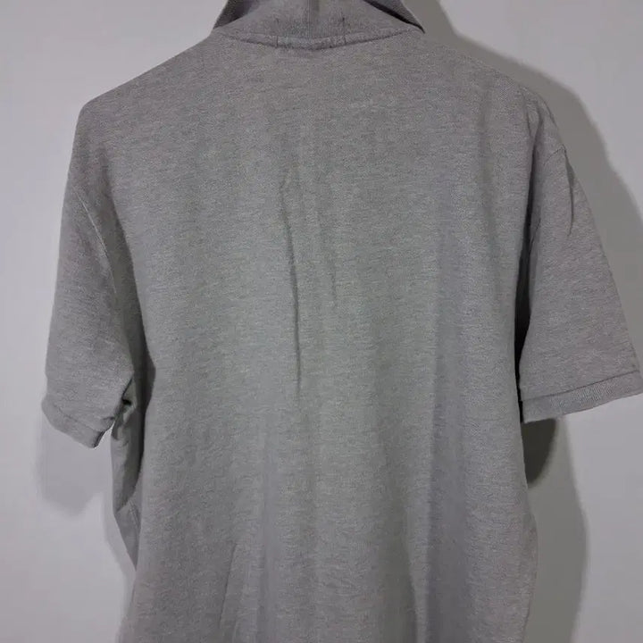 [BUNJANG] Polo Ralph Lauren Gray Short Sleeve Polo Shirt / 폴로 랄프로렌 반팔 카라티 회색