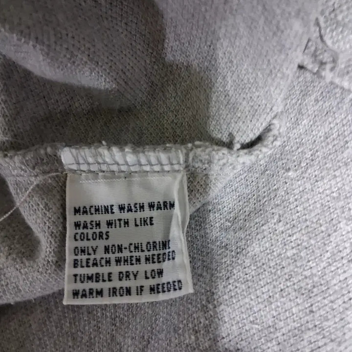 [BUNJANG] Polo Ralph Lauren Gray Short Sleeve Polo Shirt / 폴로 랄프로렌 반팔 카라티 회색