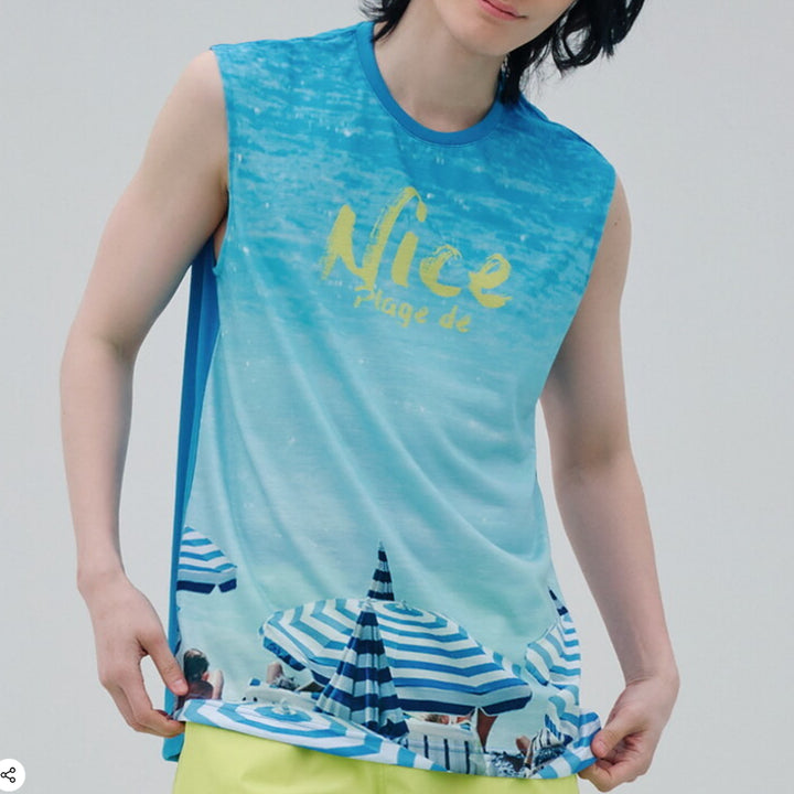 [BUNJANG] Topten Graphic Tank Top / 새) 그래픽 나시 95, 100, 110 미개봉 새제품