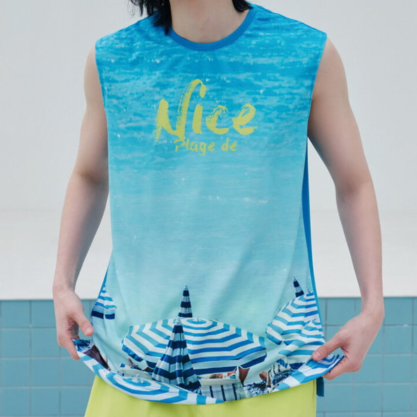 [BUNJANG] Topten Graphic Tank Top / 새) 그래픽 나시 95, 100, 110 미개봉 새제품