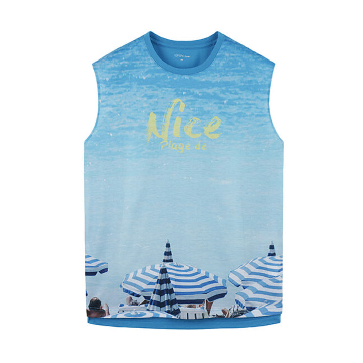 [BUNJANG] Topten Graphic Tank Top / 새) 그래픽 나시 95, 100, 110 미개봉 새제품