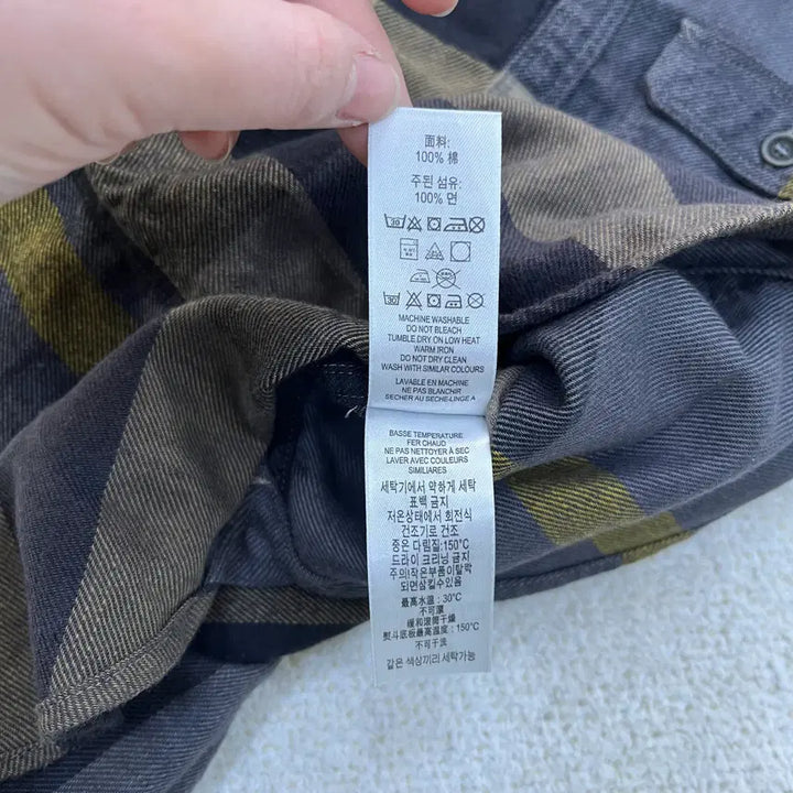 [BUNJANG] Burberry Kids Check Shirt / 6Y 버버리 키즈 체크 셔츠 남방 0310M10