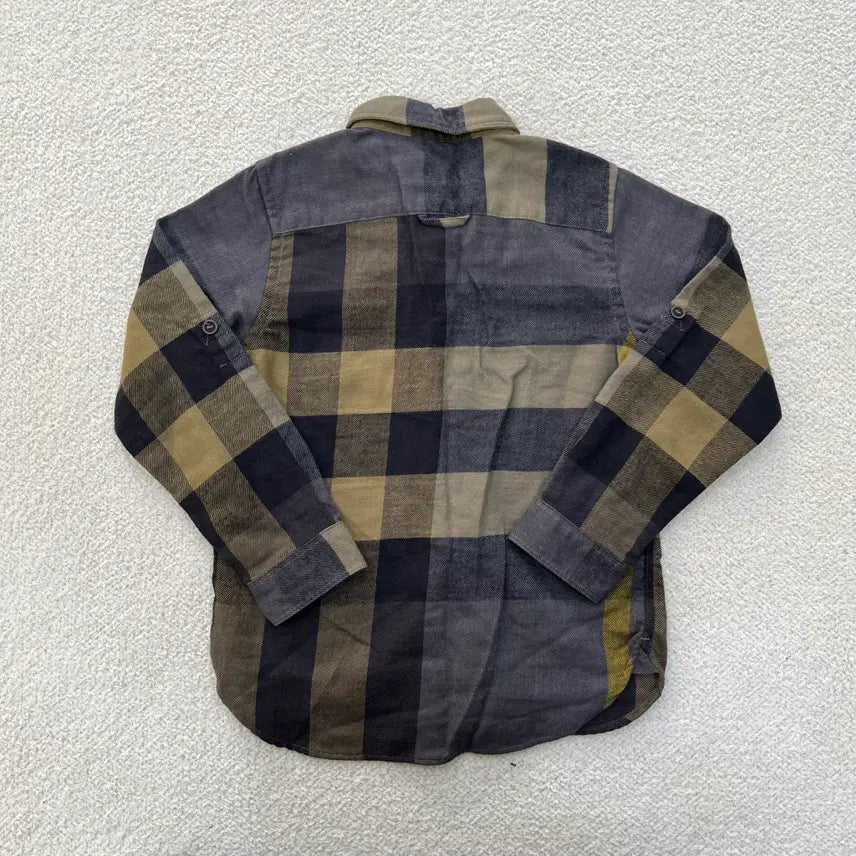 [BUNJANG] Burberry Kids Check Shirt / 6Y 버버리 키즈 체크 셔츠 남방 0310M10