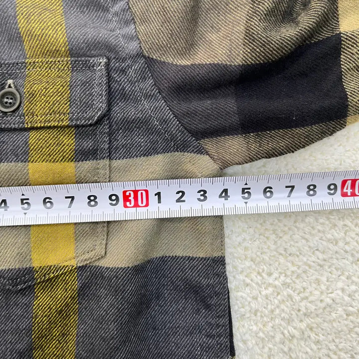[BUNJANG] Burberry Kids Check Shirt / 6Y 버버리 키즈 체크 셔츠 남방 0310M10