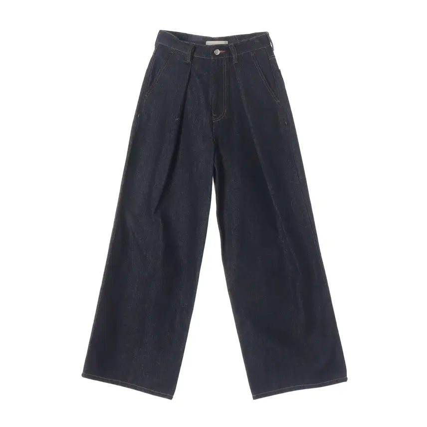 [SOLD OUT] 아비에무아 진청 와이드핏 데님 팬츠