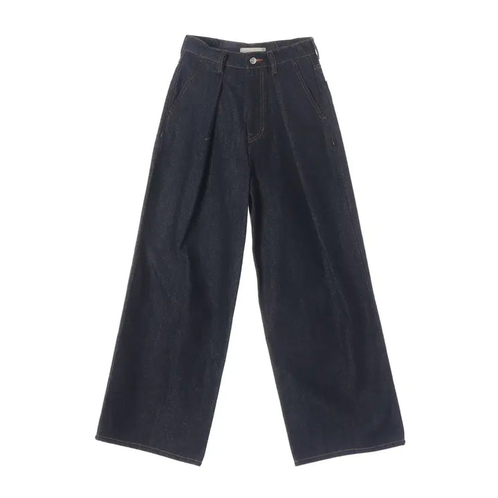 [SOLD OUT] 아비에무아 진청 와이드핏 데님 팬츠