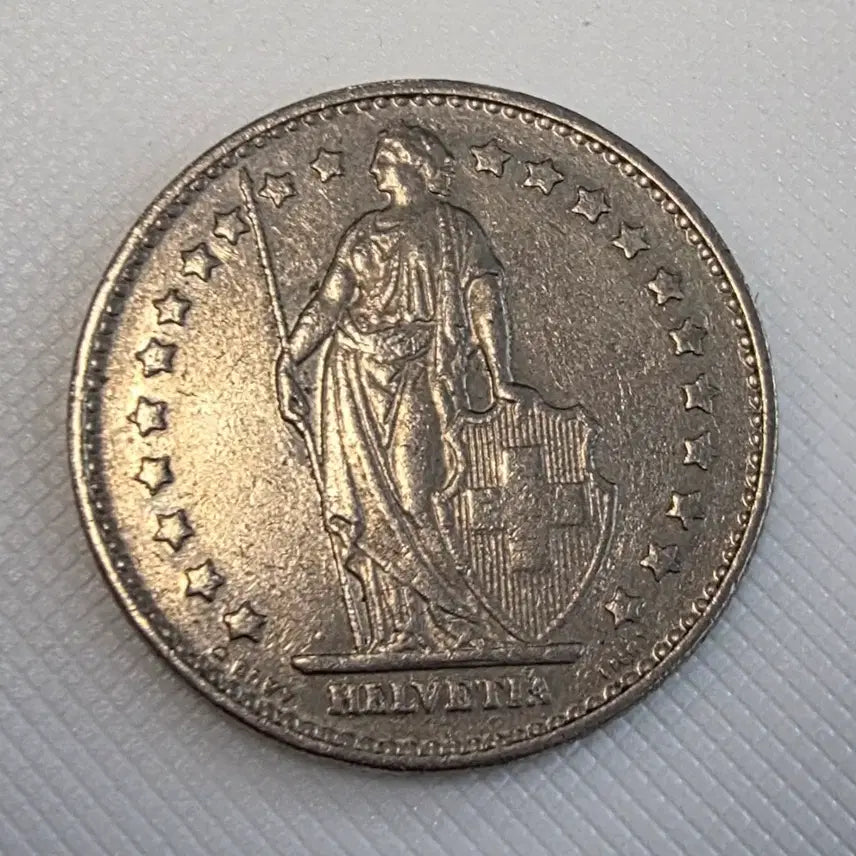 [BUNJANG] Swiss 1981 1 Franc Coin / 스위스 1981년 1프랑 동전 zk-1686