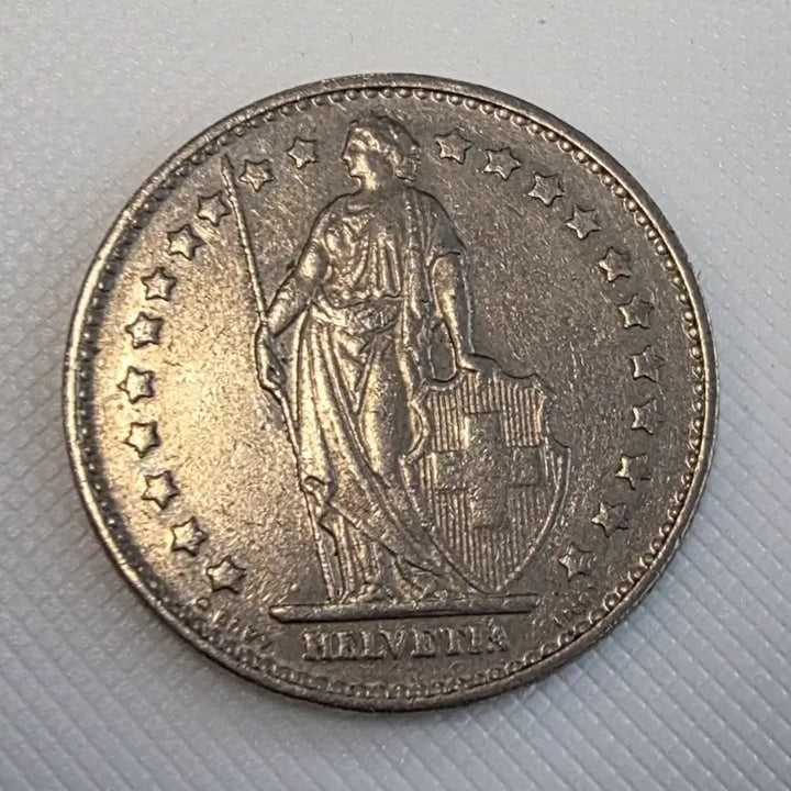 [BUNJANG] Swiss 1981 1 Franc Coin / 스위스 1981년 1프랑 동전 zk-1686