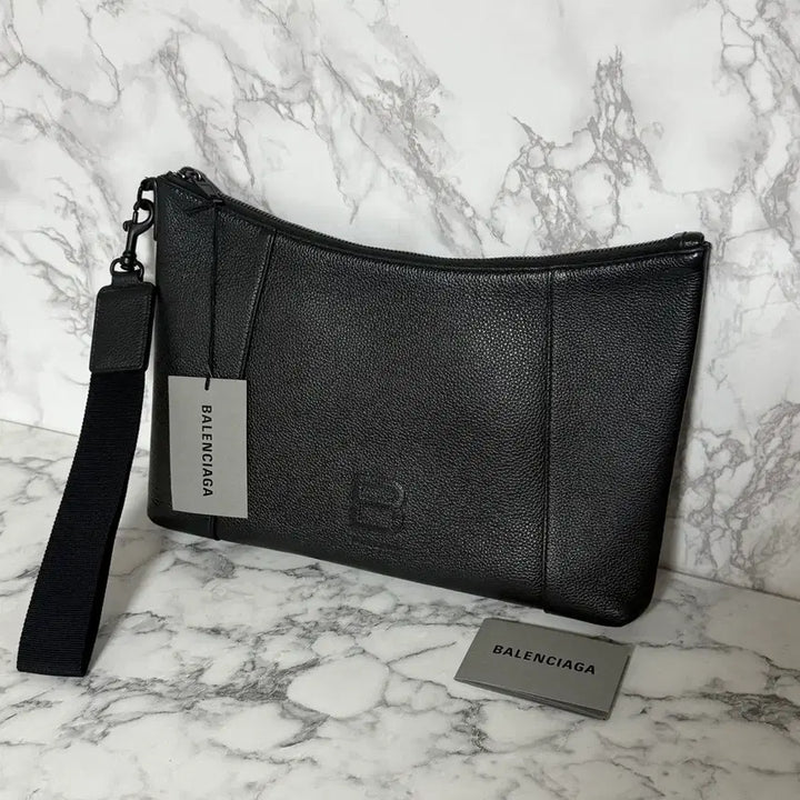 [BUNJANG] Balenciaga Hourglass Clutch / [OS] 발렌시아가 아워글래스 클러치
