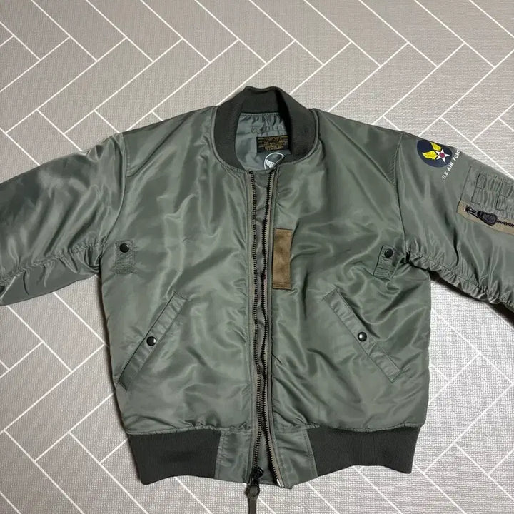 [BUNJANG] Bronson MA-1 Bomber Jacket / 브론슨 ma-1