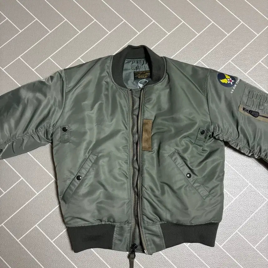 [BUNJANG] Bronson MA-1 Bomber Jacket / 브론슨 ma-1