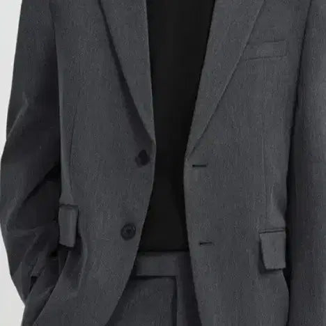 [BUNJANG] Musinsa Standard Gray Jacket / 무신사 스탠다드 자켓