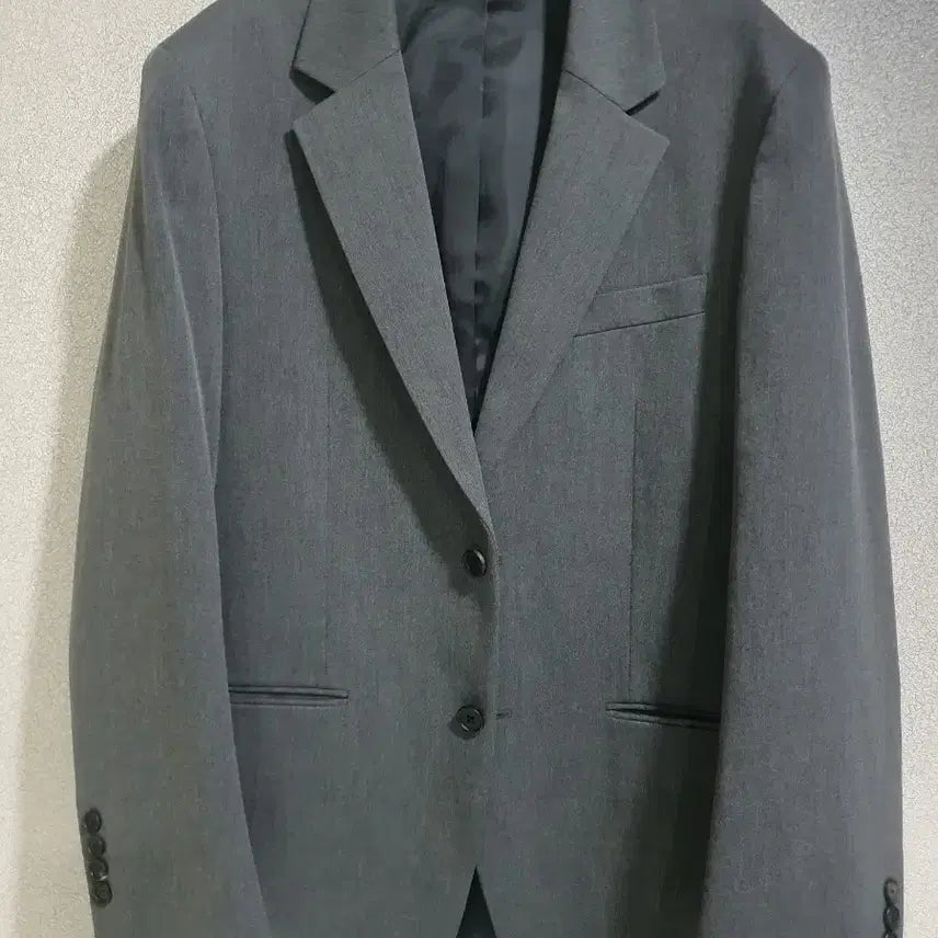 [BUNJANG] Musinsa Standard Gray Jacket / 무신사 스탠다드 자켓