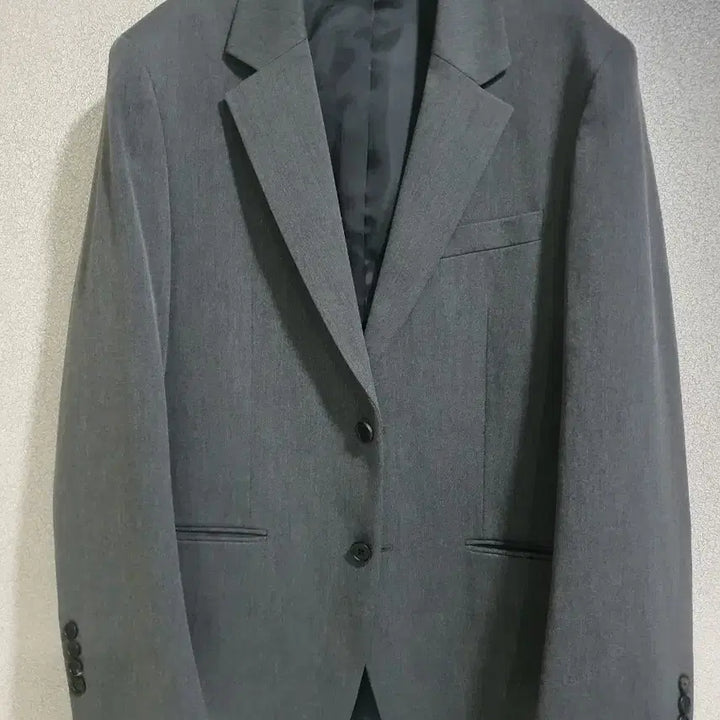 [BUNJANG] Musinsa Standard Gray Jacket / 무신사 스탠다드 자켓