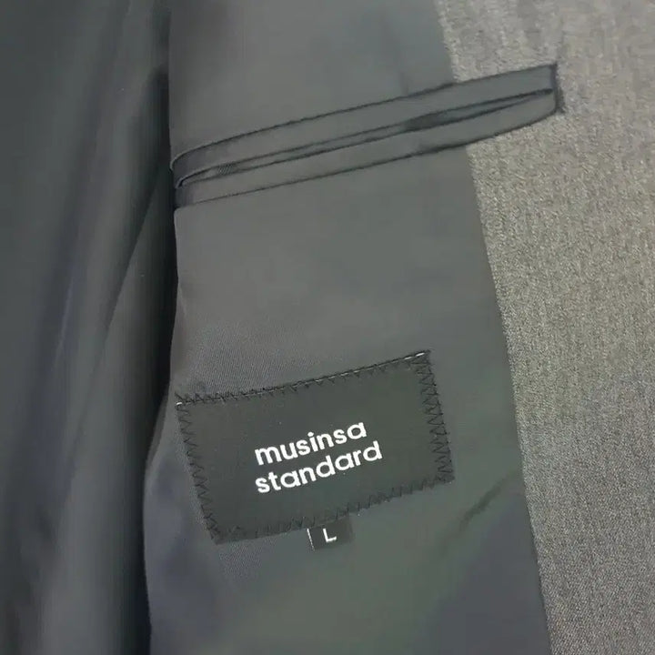 [BUNJANG] Musinsa Standard Gray Jacket / 무신사 스탠다드 자켓