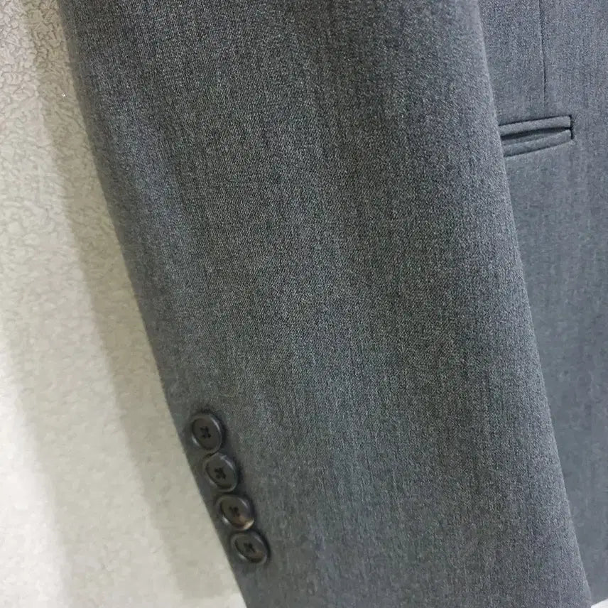[BUNJANG] Musinsa Standard Gray Jacket / 무신사 스탠다드 자켓