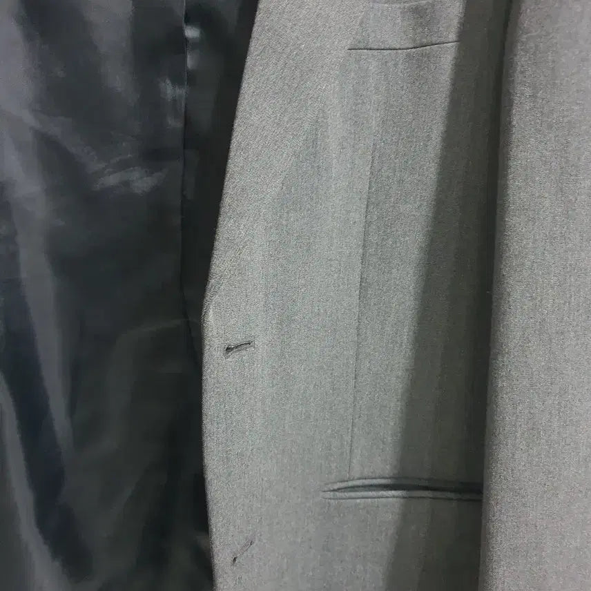[BUNJANG] Musinsa Standard Gray Jacket / 무신사 스탠다드 자켓