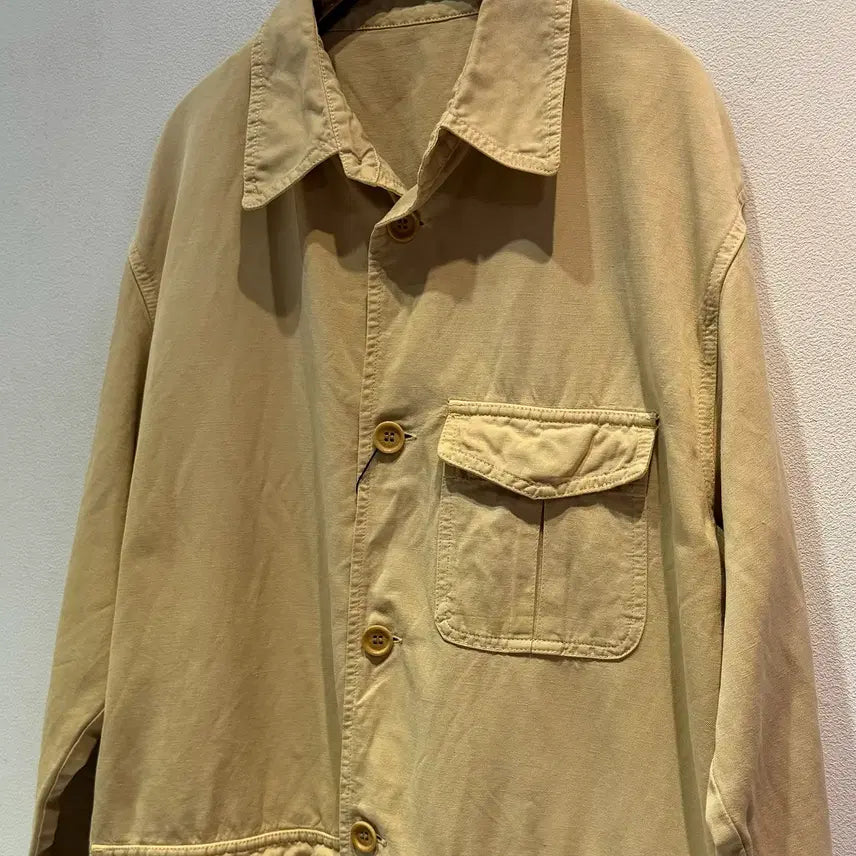 [BUNJANG] HENRY COTTONS Cotton Linen Jacket / HENRY COTTONS 자켓