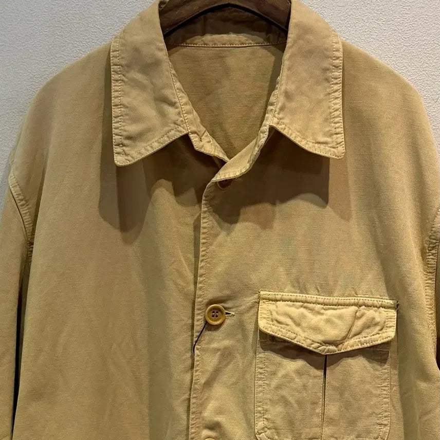 [BUNJANG] HENRY COTTONS Cotton Linen Jacket / HENRY COTTONS 자켓