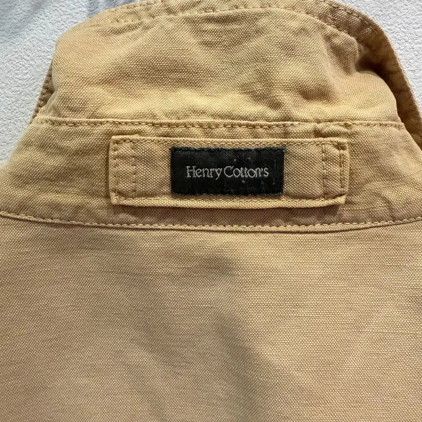 [BUNJANG] HENRY COTTONS Cotton Linen Jacket / HENRY COTTONS 자켓