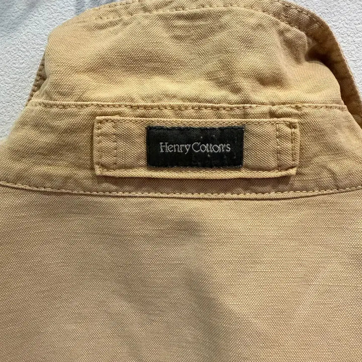 [BUNJANG] HENRY COTTONS Cotton Linen Jacket / HENRY COTTONS 자켓
