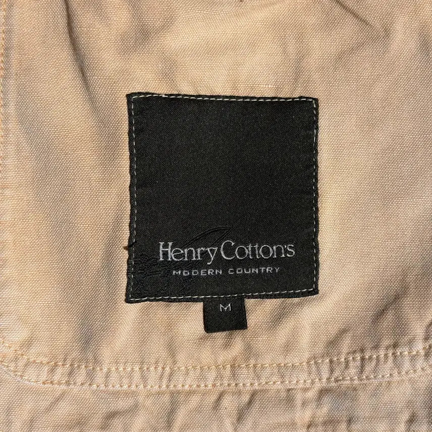 [BUNJANG] HENRY COTTONS Cotton Linen Jacket / HENRY COTTONS 자켓