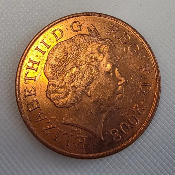 [BUNJANG] UK 2008 2 Pence Coin / 영국 2008년 2펜스 동전 zk-1687