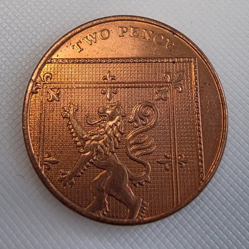 [BUNJANG] UK 2008 2 Pence Coin / 영국 2008년 2펜스 동전 zk-1687