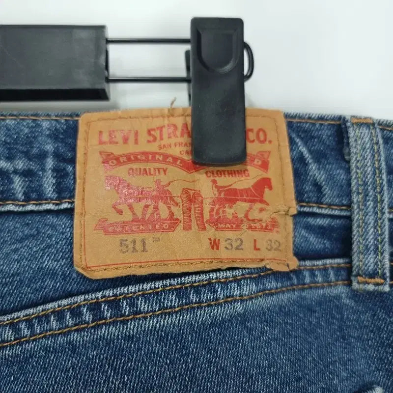 [SOLD OUT] 리바이스 511 데님 팬츠 청바지 M19354