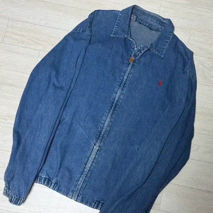 [BUNJANG] Polo Denim Swing Top Jacket (XXL) / no.148 90s 폴로 데님 스윙탑 자켓 xxl 상태s급