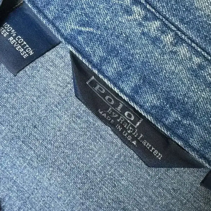 [BUNJANG] Polo Denim Swing Top Jacket (XXL) / no.148 90s 폴로 데님 스윙탑 자켓 xxl 상태s급