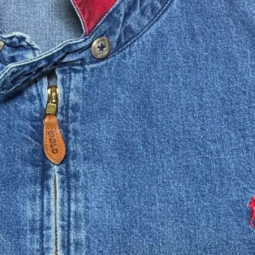 [BUNJANG] Polo Denim Swing Top Jacket (XXL) / no.148 90s 폴로 데님 스윙탑 자켓 xxl 상태s급