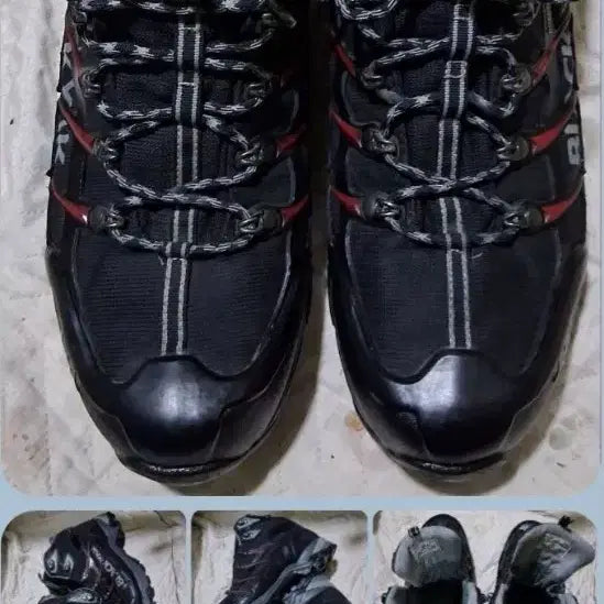 [BUNJANG] Black Yak Clint Gore-Tex Hiking Shoes / 블랙야크 클린트 고어텍스 트레킹화 270(275) 택비포함