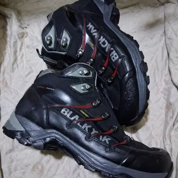 [BUNJANG] Black Yak Clint Gore-Tex Hiking Shoes / 블랙야크 클린트 고어텍스 트레킹화 270(275) 택비포함