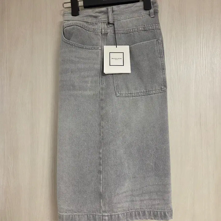 [SOLD OUT] 우영미 24FW 그레이 버뮤다 데님 쇼츠 46