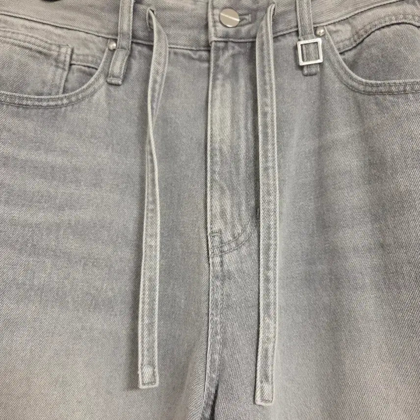 [SOLD OUT] 우영미 24FW 그레이 버뮤다 데님 쇼츠 46