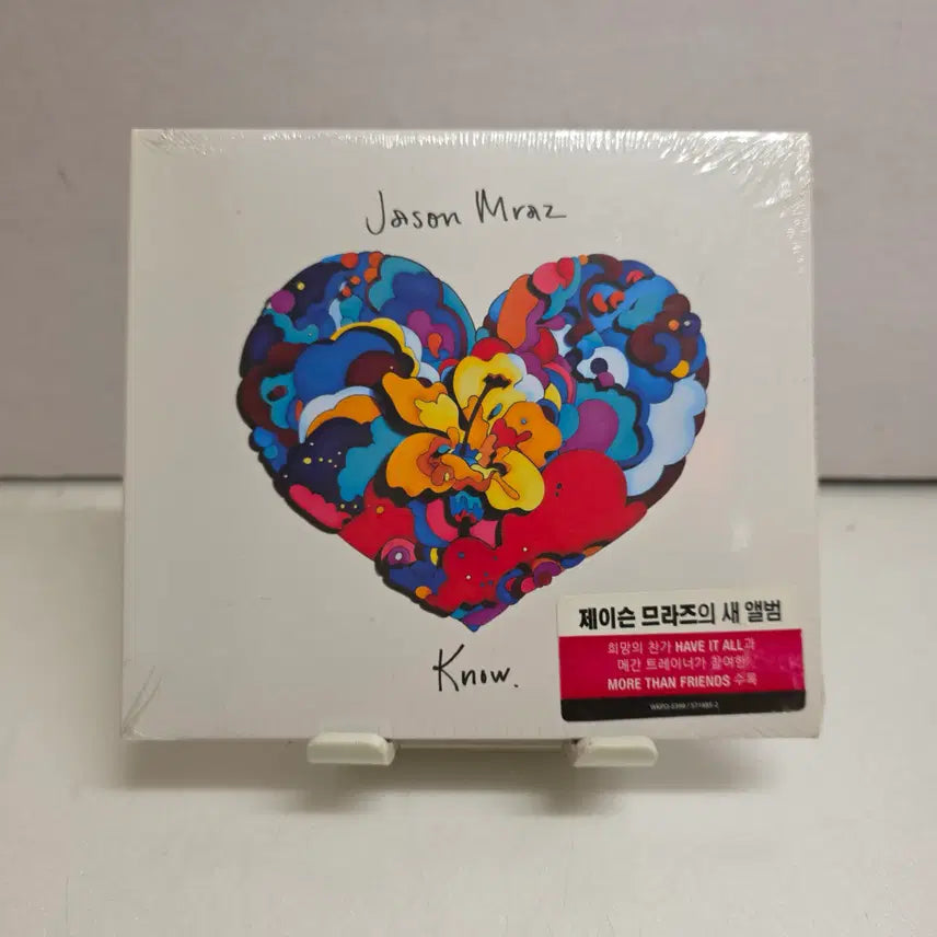 [BUNJANG] Jason Mraz Know Album / 54)제이슨 므라즈 6집  Know 미개봉