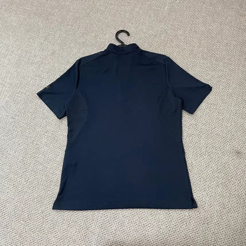 [BUNJANG] Nepa Functional Half-Zip T-shirt / M 네파 등산 반집업 기능성 반팔티 N.7947