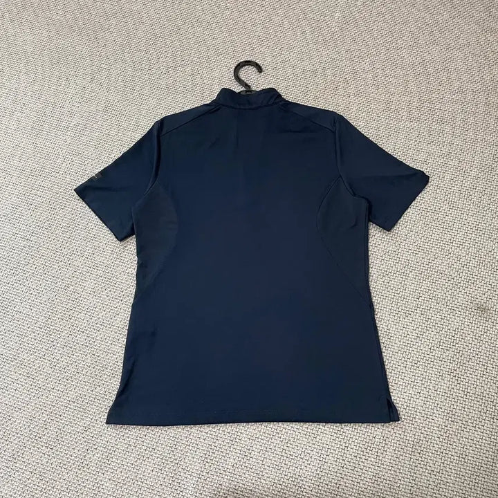 [BUNJANG] Nepa Functional Half-Zip T-shirt / M 네파 등산 반집업 기능성 반팔티 N.7947