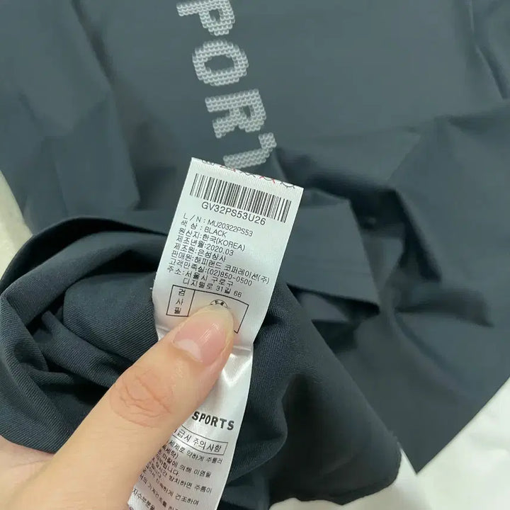 [BUNJANG] M MU Sports Golf Functional Half-Zip Short Sleeve T-shirt / M MU스포츠 골프 반집업 기능성 반팔 B.4791