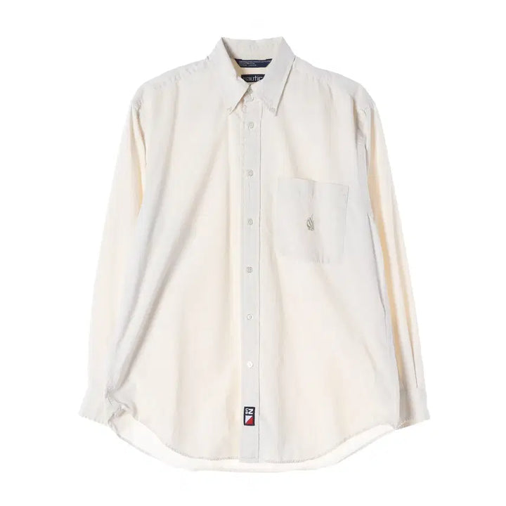 [BUNJANG] Nautica White Cotton Shirt / 노티카 셔츠 화이트 M