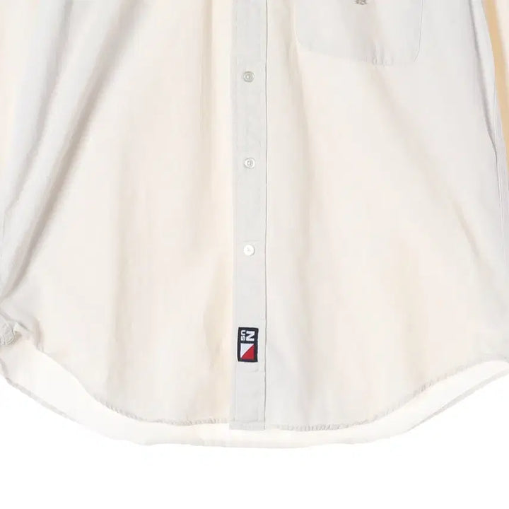 [BUNJANG] Nautica White Cotton Shirt / 노티카 셔츠 화이트 M