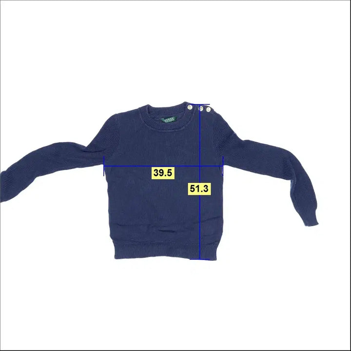 [BUNJANG] Ralph Lauren Modal Knit Sweater / XXS 랄프로렌 여성 모달 니트 스웨터 0306G