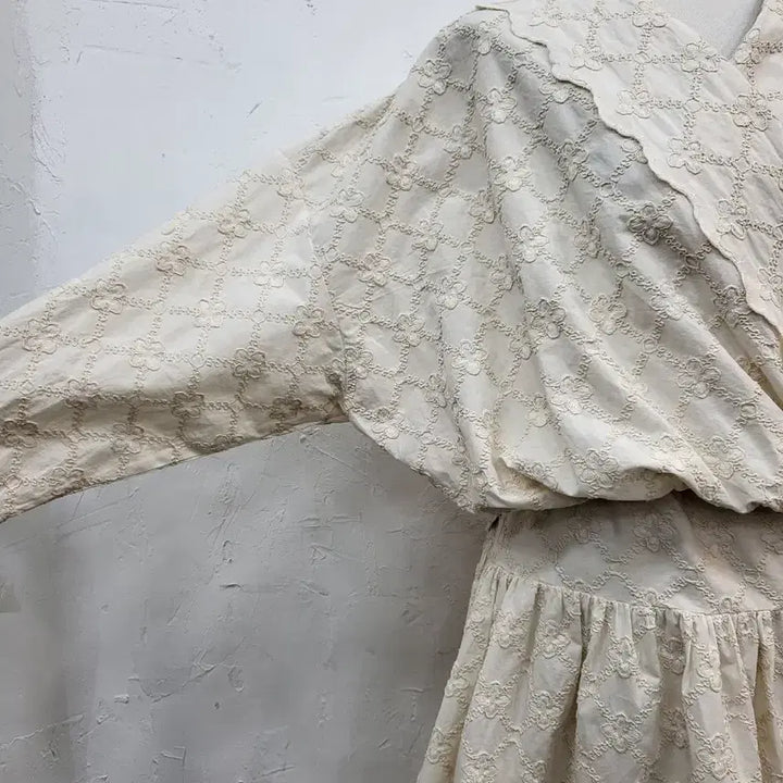 [BUNJANG] Spring Ivory Lace Skirt Set / 봄신상 아이보리 레이스 스커트 셋업F