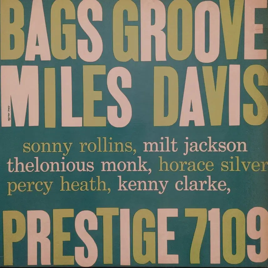 [BUNJANG] Miles Davis Original Jazz LP / ORIGINAL JAZZ LP - MILES DAVIS