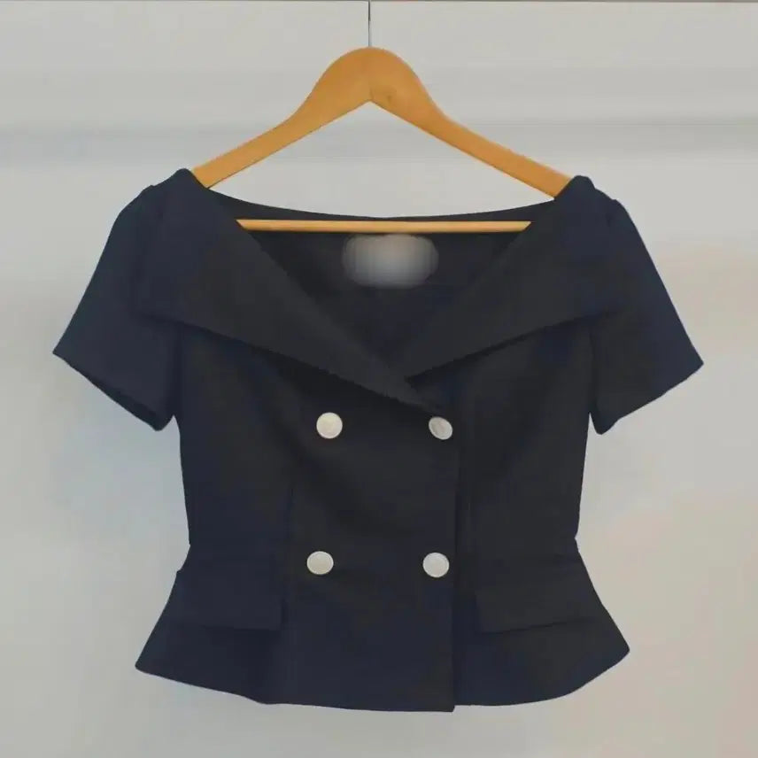 [SOLD OUT] 수입 숄더 트위드 자켓